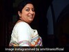 Smriti Irani Shares Rujuta Diwekar's Video On Top 10 Winter Superfoods Smriti Irani Shares Rujuta Diwekar's Video On Top 10 Winter Superfoods
