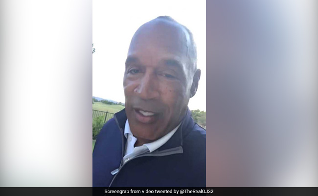 OJ Simpson Joins Twitter, 25 Years After Murders Of Ex-Wife, Her Friend