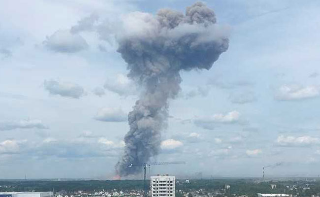 Blast At Russian Military Plant Injures 79, Damages 180 Buildings