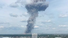 Fire At Russian Industrial Plant Kills 11, Injures 130