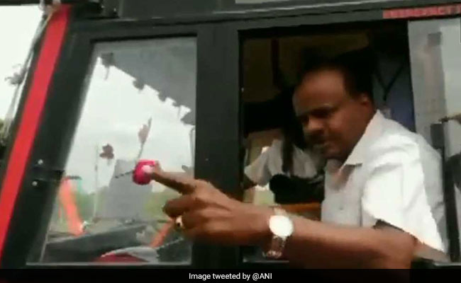 HD Kumaraswamy Has "Lost His Mental Balance": Minister Prahlad Joshi