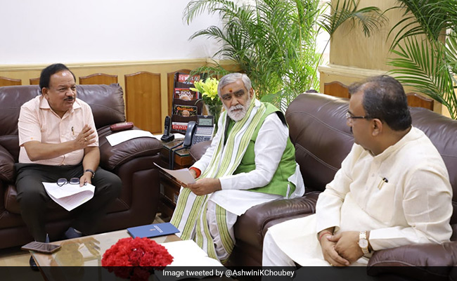 Coronavirus: केंद्रीय स्वास्थ्य राज्य मंत्री अश्निनी चौबे के अपने शहर में नहीं हो रही कोरोना वायरस की जांच