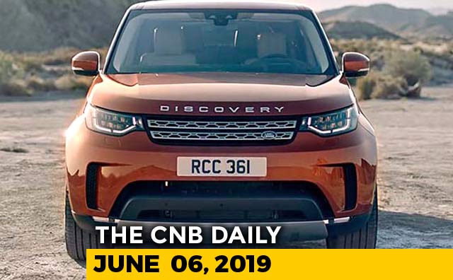 Toyota Glanza, 2019 Land Rover Discovery, JLR-BMW EVs