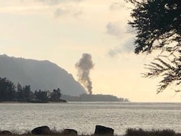 Twin-Engine Plane Crashes In Hawaii Killing Nine Passengers Twin-Engine Plane Crashes In Hawaii Killing Nine Passengers