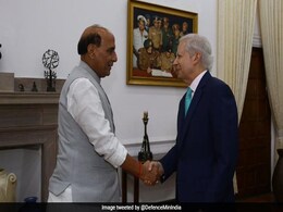 US Ambassador To India Meets Rajnath Singh, Discusses Defence Ties US Ambassador To India Meets Rajnath Singh, Discusses Defence Ties