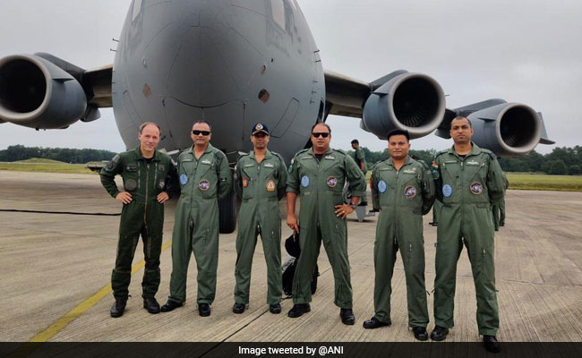 IAF Contingent Lands At France's Air Force Base For Garuda Exercise