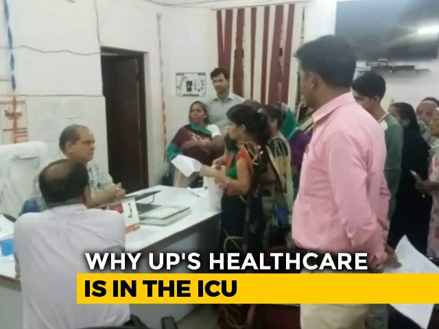 With 1 Doctor Every 20,000 Patients, UP Government Hospitals Need Care
