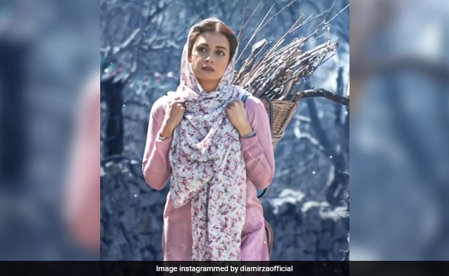 Dia Mirza On Playing A Pakistani Character In <i>Kaafir</i>: 'Trying To Address Prejudices'