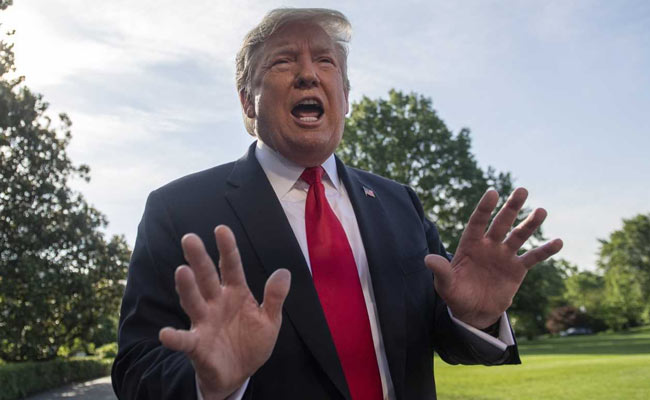 Ahead Of UK Visit, Trump Denies Taped Remark About "Nasty" Meghan Markle