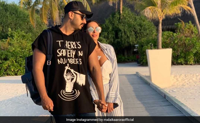 Malaika Arora Just Made It Instagram Official With Arjun Kapoor On His Birthday