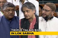 On Triple Talaq Bill, Government, Opposition Clash Again On Triple Talaq Bill, Government, Opposition Clash Again