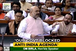 "Don't Need Lessons From Congress," Says Amit Shah Over Article 356 "Don't Need Lessons From Congress," Says Amit Shah Over Article 356