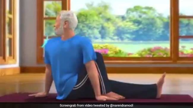 A simple spinal twist yoga pose, vakrasana can help your abdominal organs