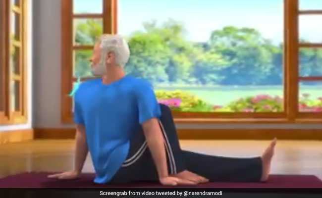 Ahead of World Yoga Day 2019, PM Narendra Modi Tweets Vakrasana Video; Know The Health Benefits