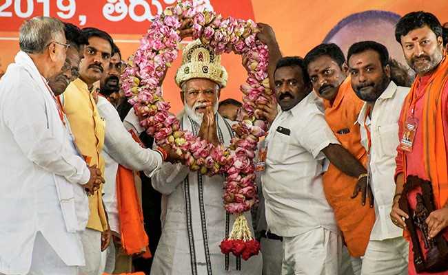 "That's Their Weakness": PM Modi's Veiled Dig At Rahul Gandhi In Tirupati
