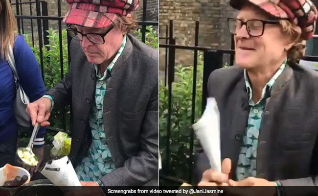 Brit Selling <i>Jhalmuri</i> Outside The Oval Surprises Indian Cricket Fans