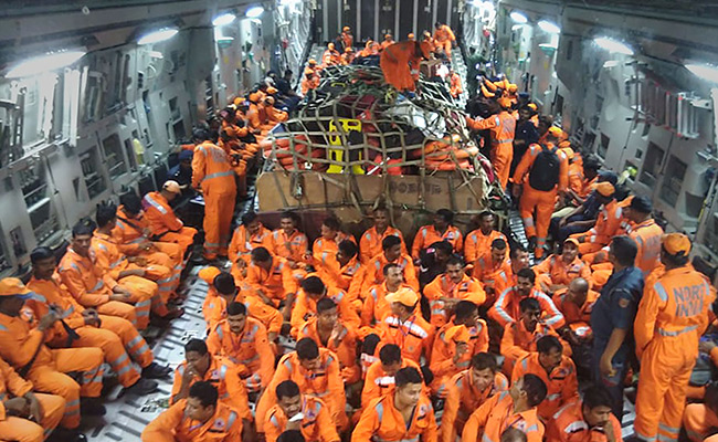 More Than 3 Lakh People Evacuated As Cyclone Vayu Set To Hit Gujarat