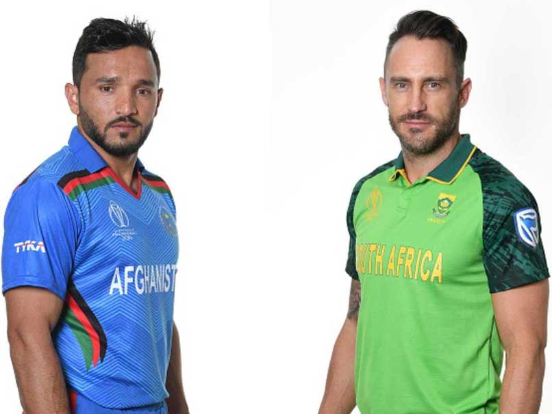 World Cup 2019, SA vs AFG:  दक्षिण अफ्रीका ने अफगानिस्तान को 9 विकेट हराकर पढ़ाया पाठ