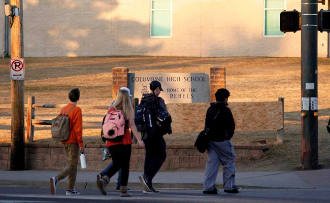 Colorado Officials Consider Tearing Down Site Of Columbine Massacre