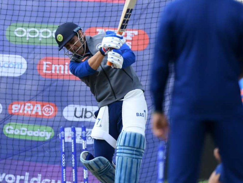 Watch: MS Dhoni Hits "Them Out Of The Park" In Team India's Practice Session