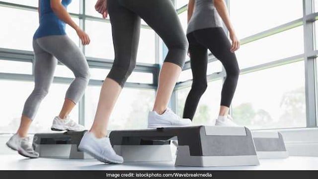Weight loss: All you need is a pair of dumbbells and a step for this full body workout