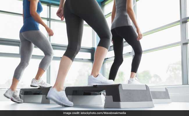 Weight loss: All you need is a pair of dumbbells and a step for this full body workout