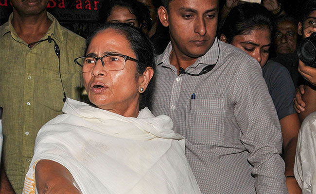 On Day 4 Of Doctors' Protest, Mamata Banerjee Again Attacks "Outsiders"