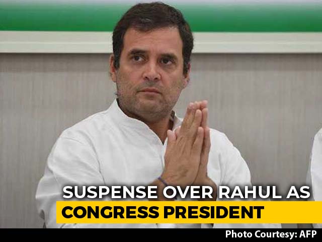 After Key Congress Leader Quits, A Flurry Of Resignations