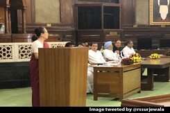 Sonia Gandhi Elected Leader Of New Congress Lawmakers Sonia Gandhi Elected Leader Of New Congress Lawmakers