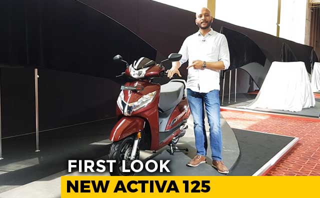 Honda Activa 125 BS-VI First Look
