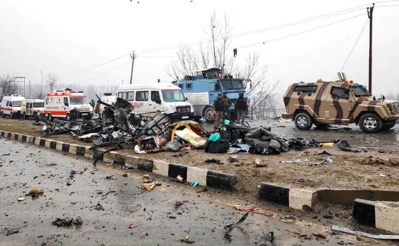'India Ko Ghus Ke Maara': Pak Minister Claims Pulwama Attack 'India Ko Ghus Ke Maara': Pak Minister Claims Pulwama Attack