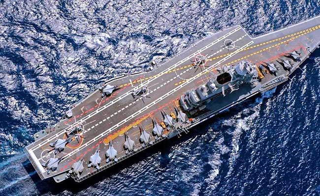 Navy Chief Karambir Singh Says India Will Have 3 Aircraft Carriers, 2nd To Be Ready By 2022