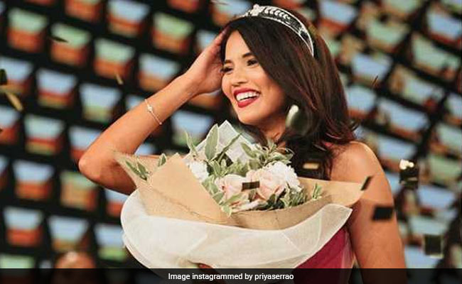 भारत में पैदा हुईं प्रिया सेराव बनीं 'मिस यूनिवर्स ऑस्ट्रेलिया', कहा- 'कभी नहीं की मॉडलिंग'