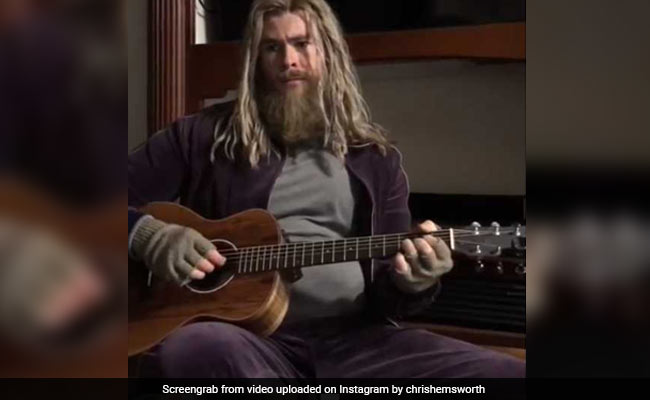 <i>Men In Black: International</i> Can Wait. Chris Hemsworth As Fat Thor Is Still 'Hurt'-ing