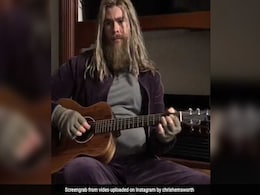 <i>Men In Black: International</i> Can Wait. Chris Hemsworth As Fat Thor Is Still 'Hurt'-ing <i>Men In Black: International</i> Can Wait. Chris Hemsworth As Fat Thor Is Still 'Hurt'-ing