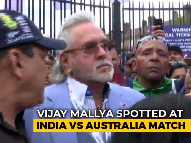 Vijay Mallya Met With "<i>Chor Hai</i>" Cries At India-Australia Cricket Match