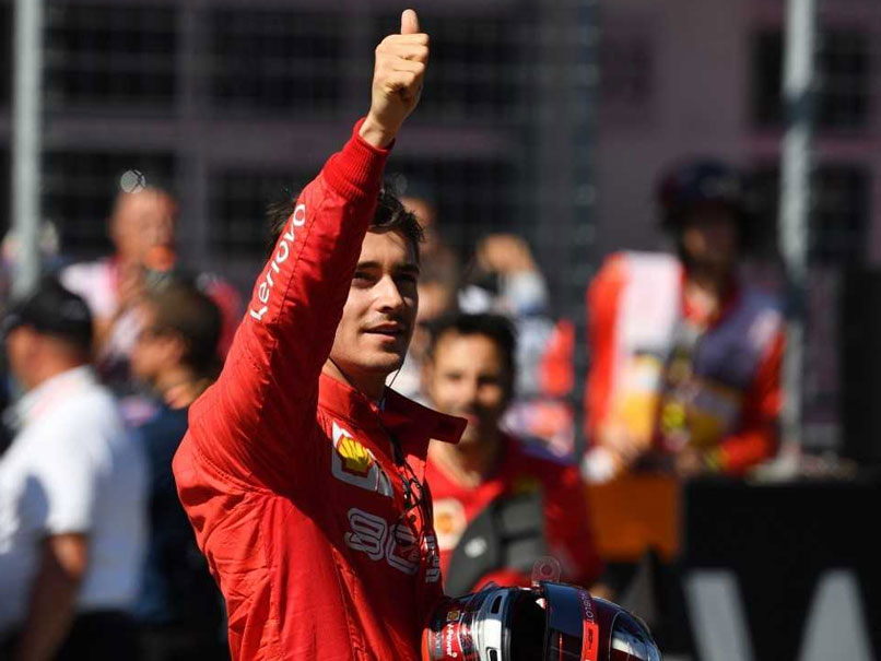 Ferrari's Charles Leclerc Blazes To Pole For Austrian Grand Prix