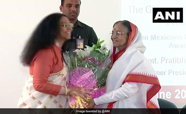 Ex-President Pratibha Patil Awarded With Mexico's Highest Civilian Award
