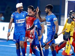 HOCKEY: कुछ ऐसे उज्बेकिस्तान को रौंदकर सेमीफाइनल में पहुंचा भारत HOCKEY: कुछ ऐसे उज्बेकिस्तान को रौंदकर सेमीफाइनल में पहुंचा भारत