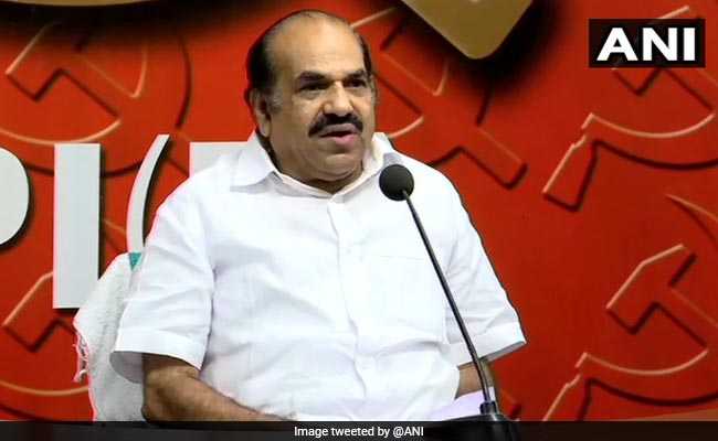 Governor Trying To "Topple" Kerala's Left Government, Says CPM State Chief