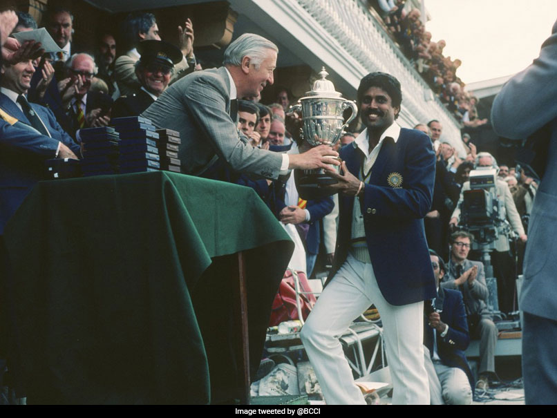 "Memories To Last A Lifetime": When Kapil Dev's India Team Stunned The Entire World