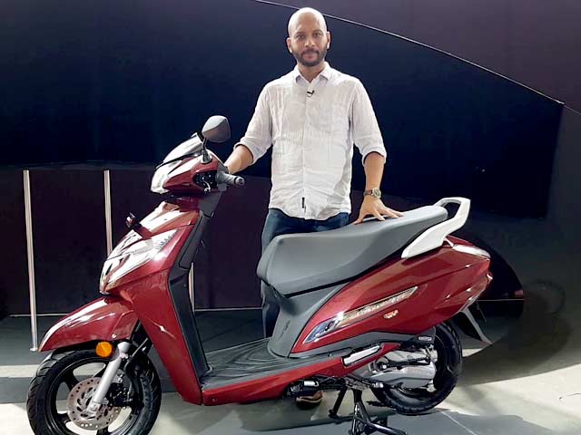 First Look: Honda Activa 125 BS-VI