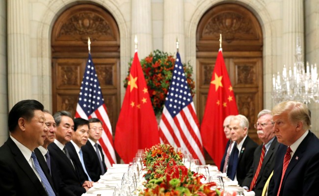 US Hopes To Re-Launch China Trade Talks, Won't Accept Conditions On Tariffs