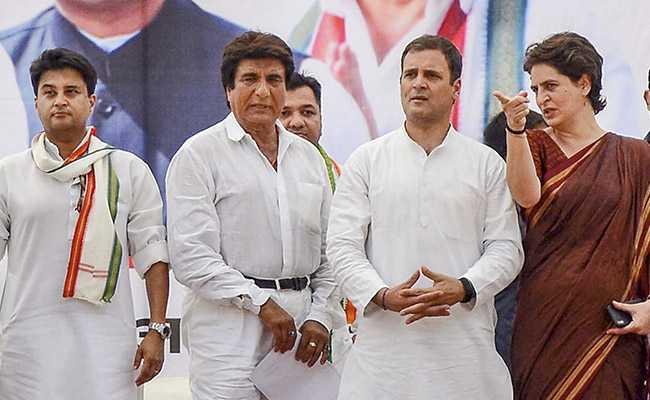 36 UP Congress Leaders Resign As Election Fallout Spreads