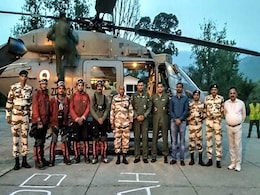 "Technical Problems" Halt Op To Retrieve Climbers' Bodies From Nanda Devi "Technical Problems" Halt Op To Retrieve Climbers' Bodies From Nanda Devi