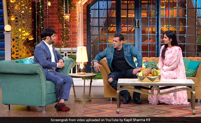 कपिल शर्मा ने सलमान से पूछा 'कैटरीना के कितने हैं भाई-बहन' मिला ऐसा जवाब लगने लगे ठहाके- देखें Video