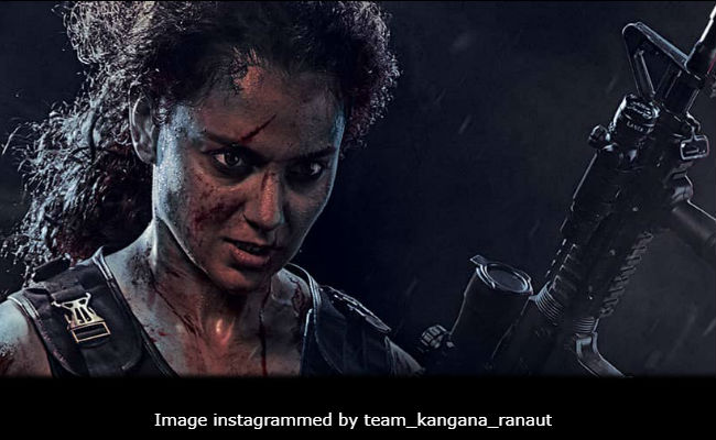 Kangana Ranaut's Rambo-esque Look For <i>Dhaakad</i> Is Totally Fierce