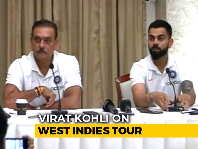 Virat Kohli Addresses Media Ahead Of West Indies Tour