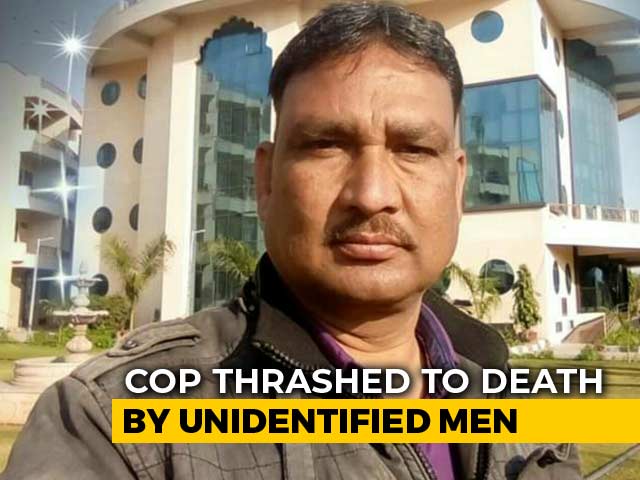 Police Constable Beaten To Death By Mob In Rajasthan