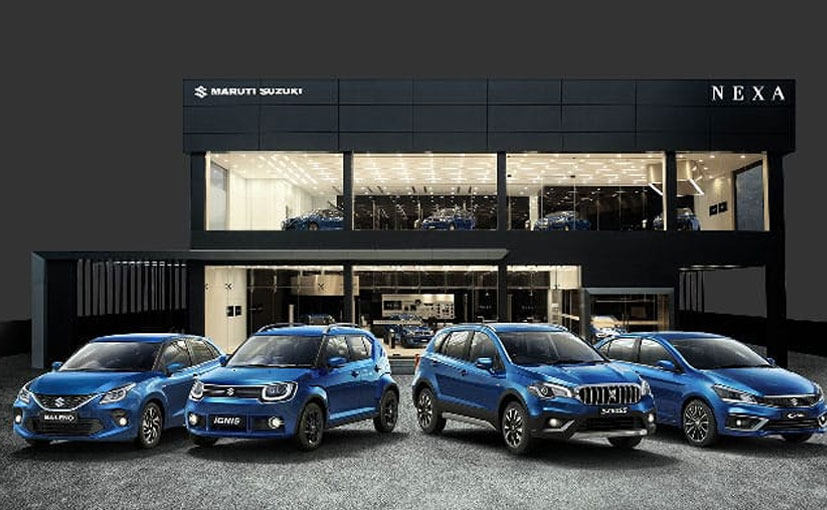 Maruti Suzuki Nexa Registers 1.3 Million Unit Sales In Five Years Maruti Suzuki Nexa Registers 1.3 Million Unit Sales In Five Years